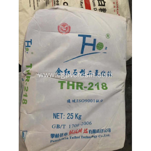 Taihai Titanium Dioxide Rutile R-218 General Type